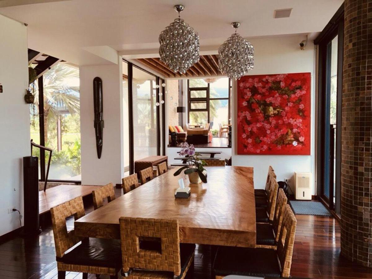Aqua Star Villa Homestay Донгшан Екстериор снимка