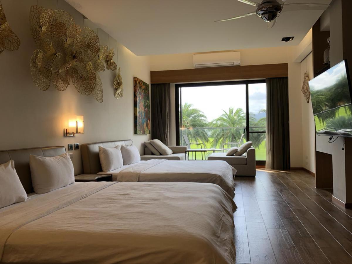 Aqua Star Villa Homestay Донгшан Екстериор снимка