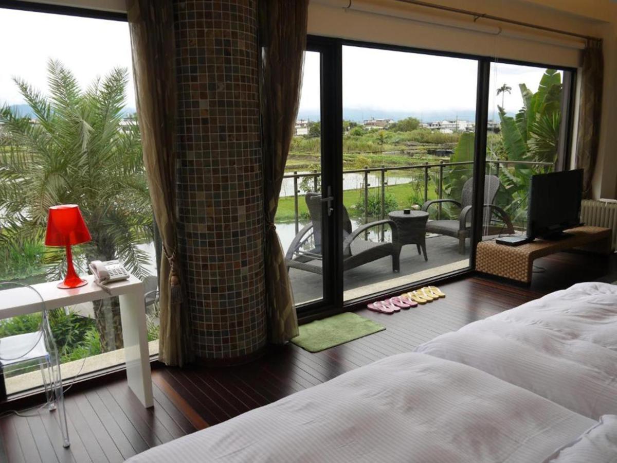 Aqua Star Villa Homestay Донгшан Екстериор снимка