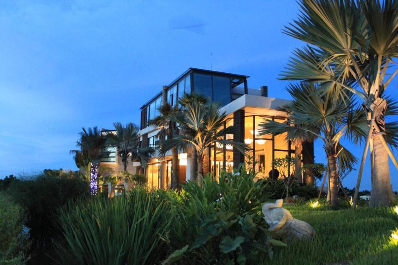 Aqua Star Villa Homestay Донгшан Екстериор снимка