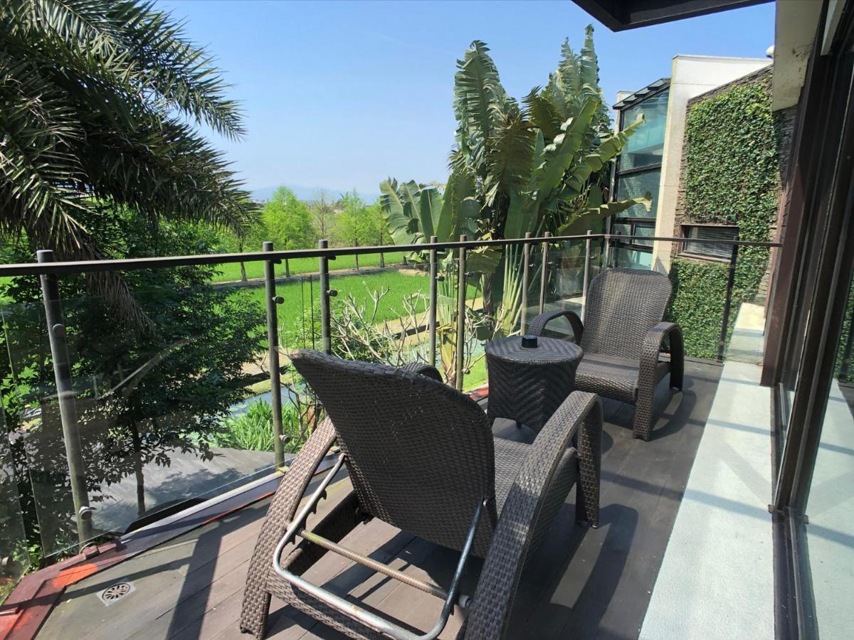 Aqua Star Villa Homestay Донгшан Екстериор снимка