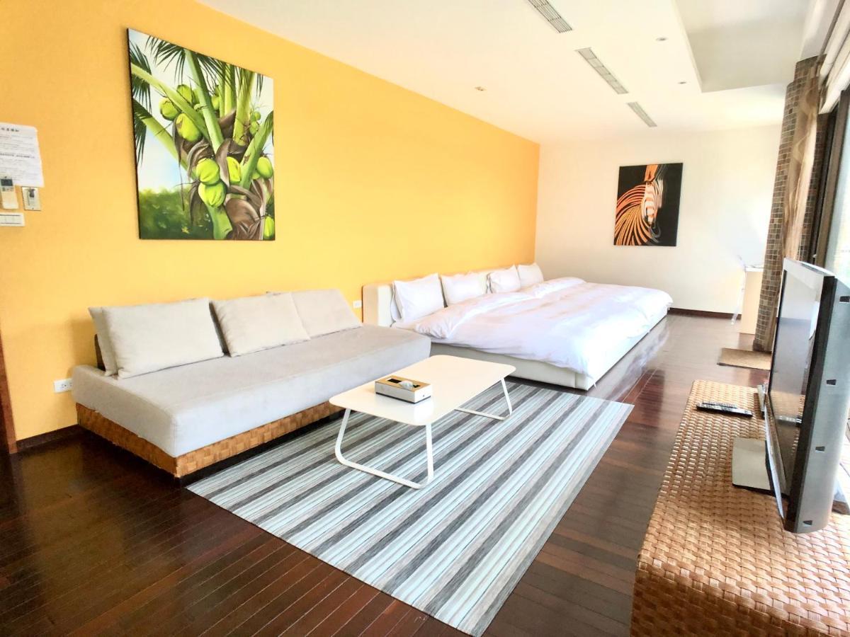 Aqua Star Villa Homestay Донгшан Екстериор снимка