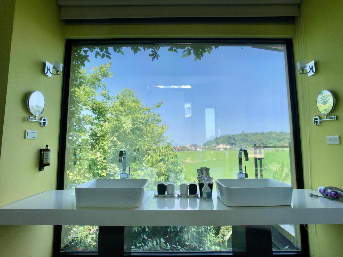 Aqua Star Villa Homestay Донгшан Екстериор снимка