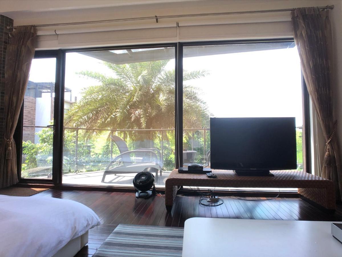 Aqua Star Villa Homestay Донгшан Екстериор снимка