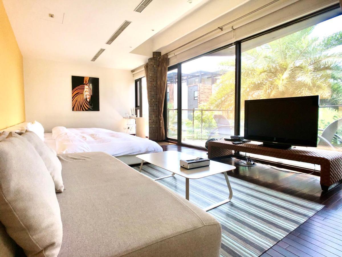 Aqua Star Villa Homestay Донгшан Екстериор снимка