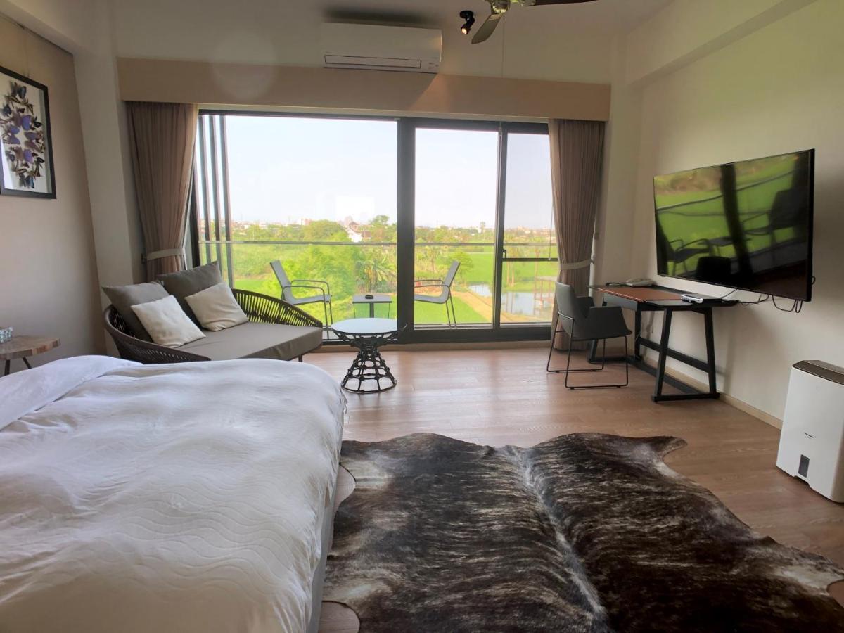 Aqua Star Villa Homestay Донгшан Екстериор снимка