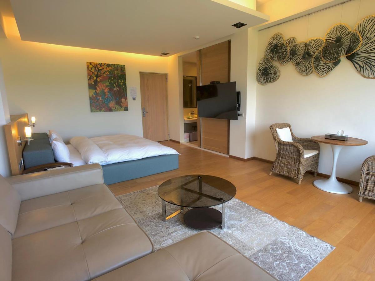 Aqua Star Villa Homestay Донгшан Екстериор снимка