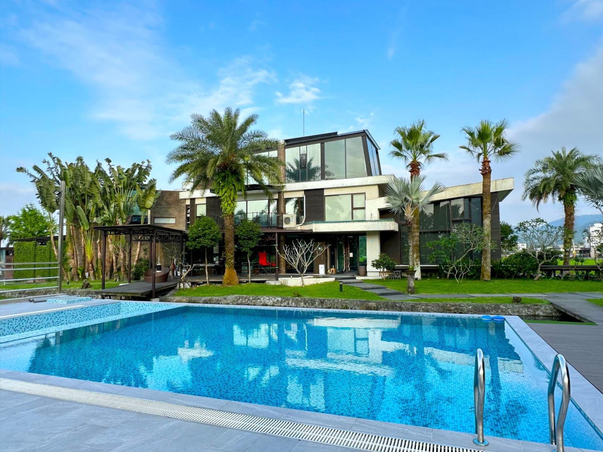 Aqua Star Villa Homestay Донгшан Екстериор снимка